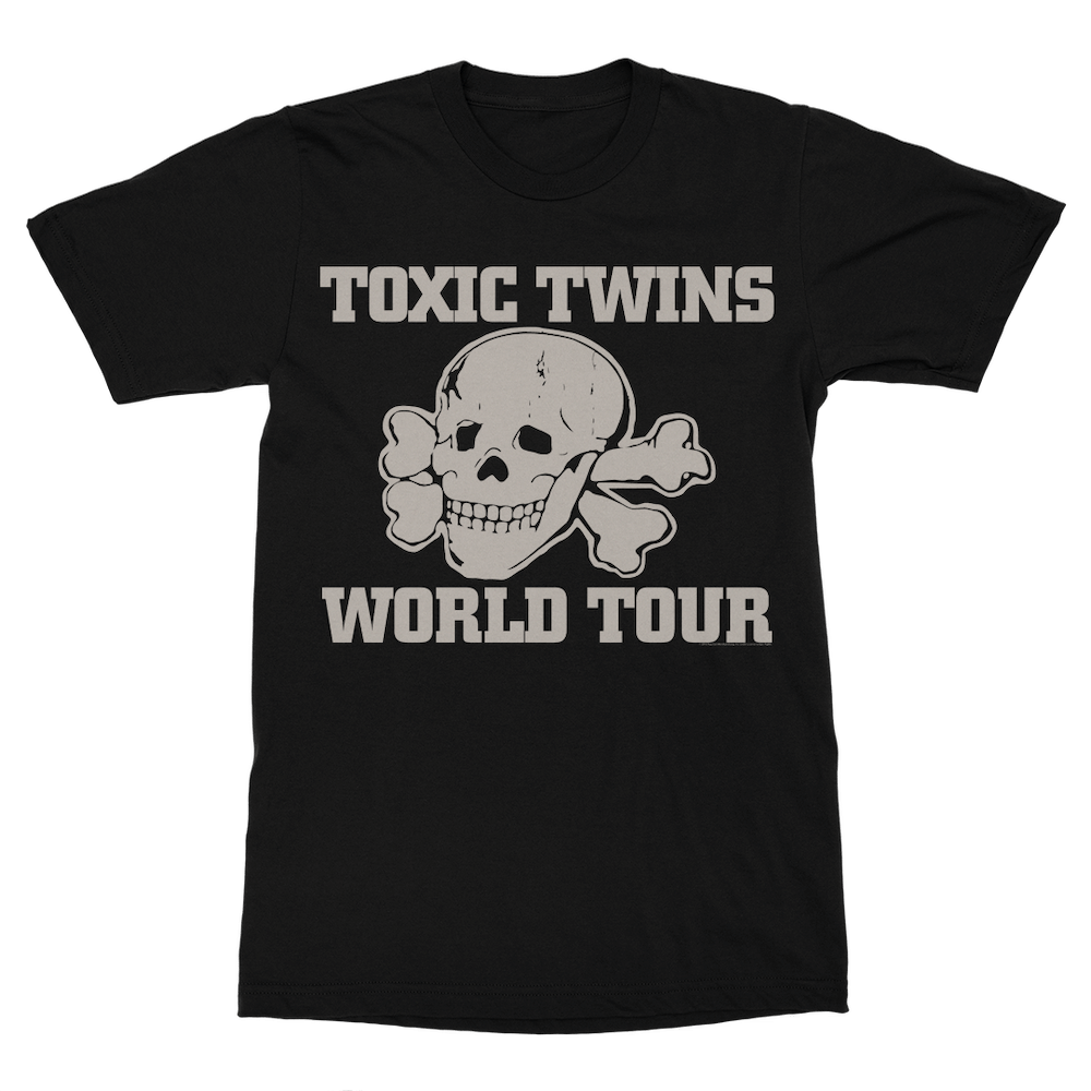 Aerosmith Merch Toxic Twins T-Shirt