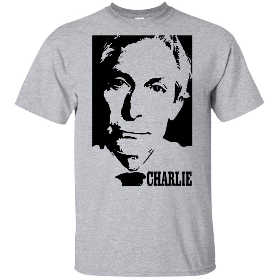 AGR Charlie Watts INVERT Youth T-Shirt