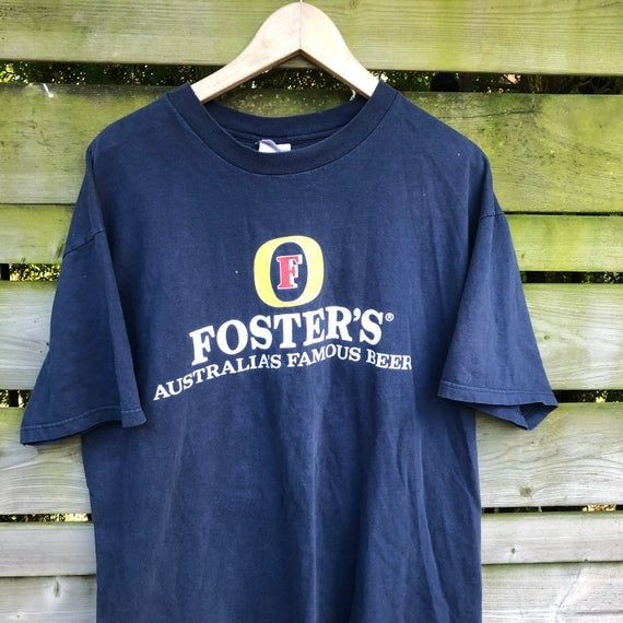 Vintage Foster S Beer Shirt