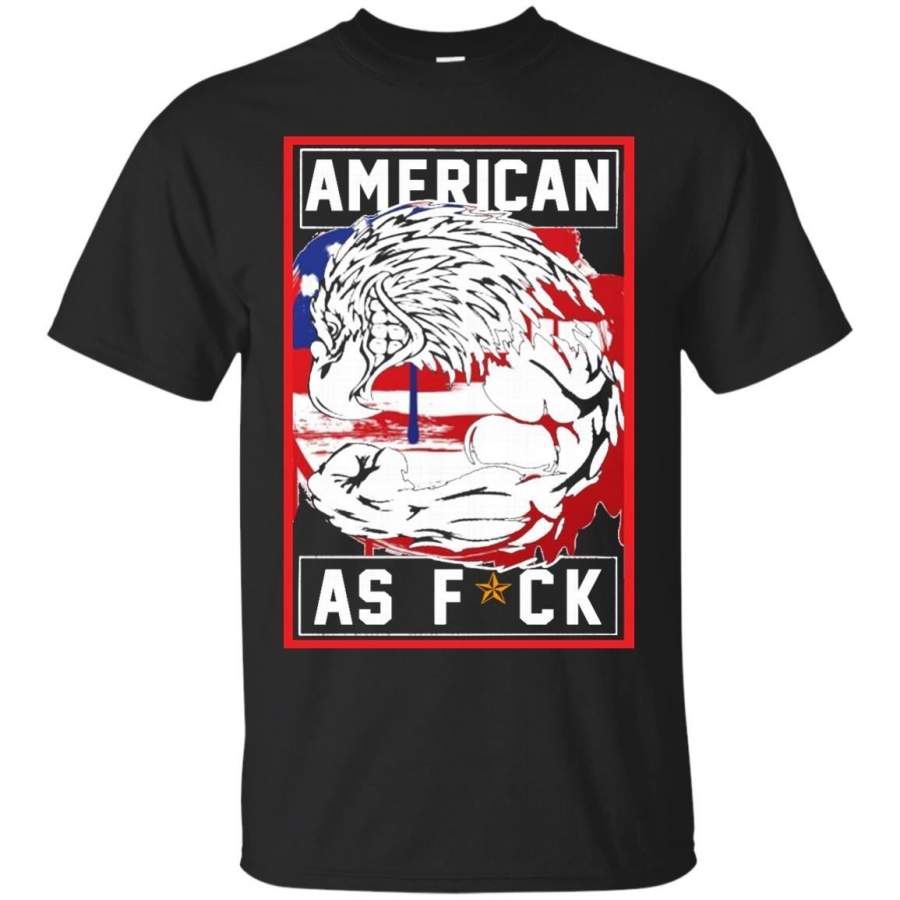 AGR American As Fuck t shirt