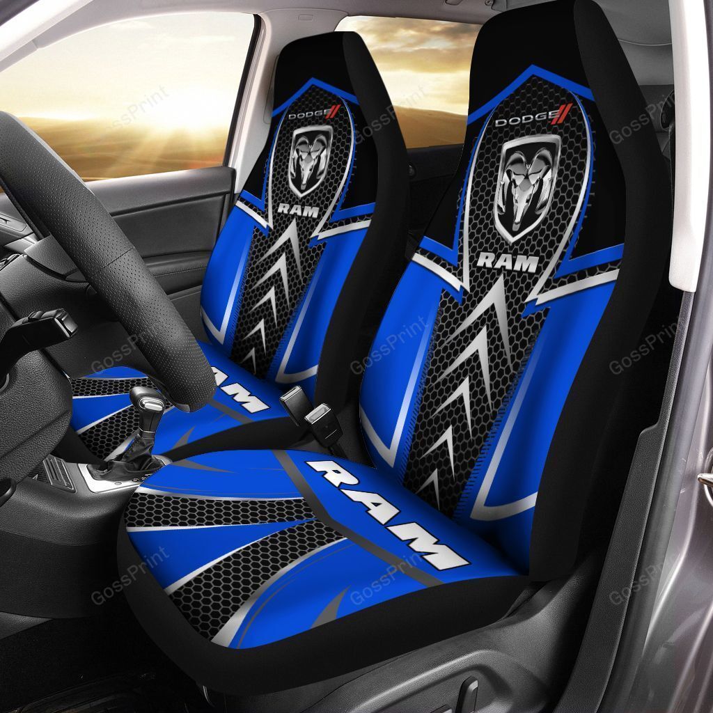 DODGE RAM CAR SEAT COVERS VER 72 (SET OF 2)