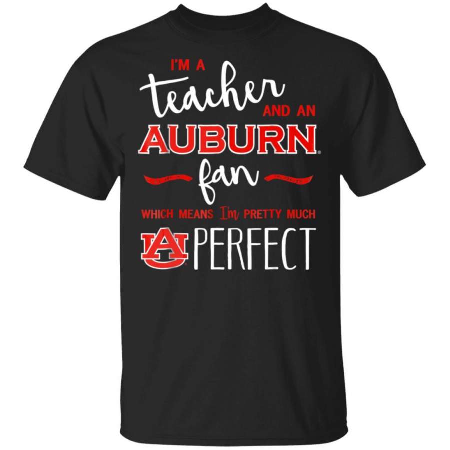 Auburn Tigers Perfect Teacher T-Shirt