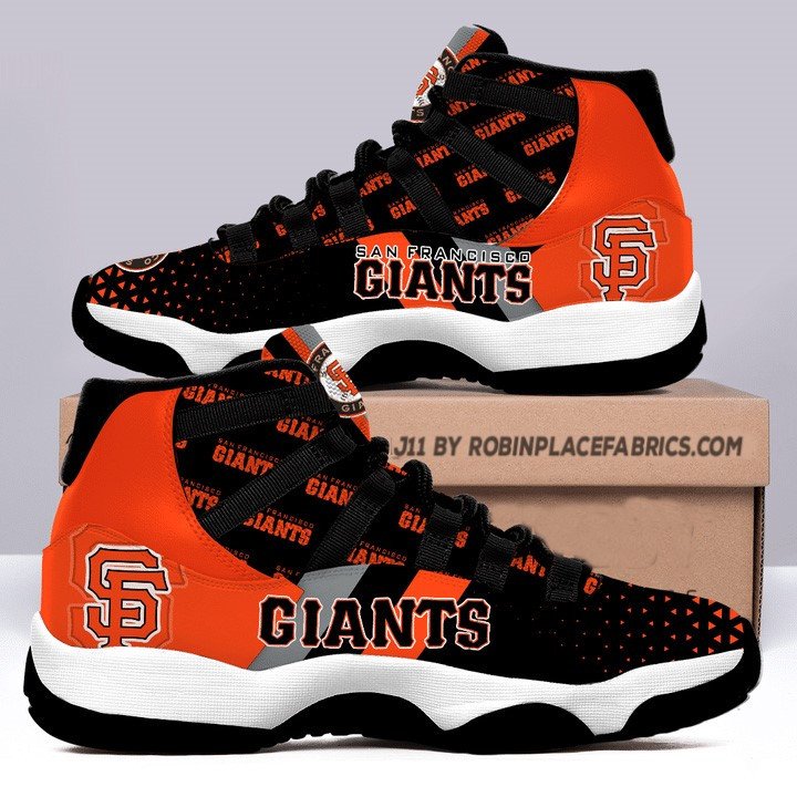 San Francisco Giants Air Jd11 Shoes Sneaker