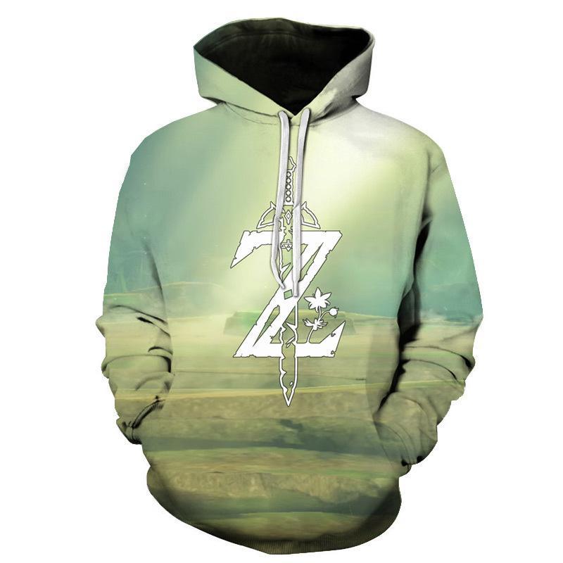 The Legend of Zelda Anime 3D Print Hoodies Sweatshirts – Sunilcloset Shop