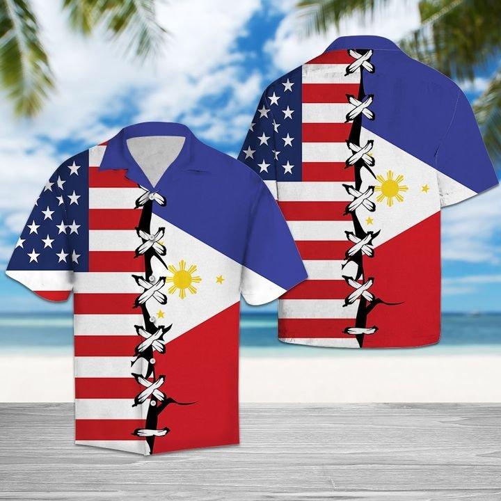 Phillippines Root Hawaii Shirt Ha89519