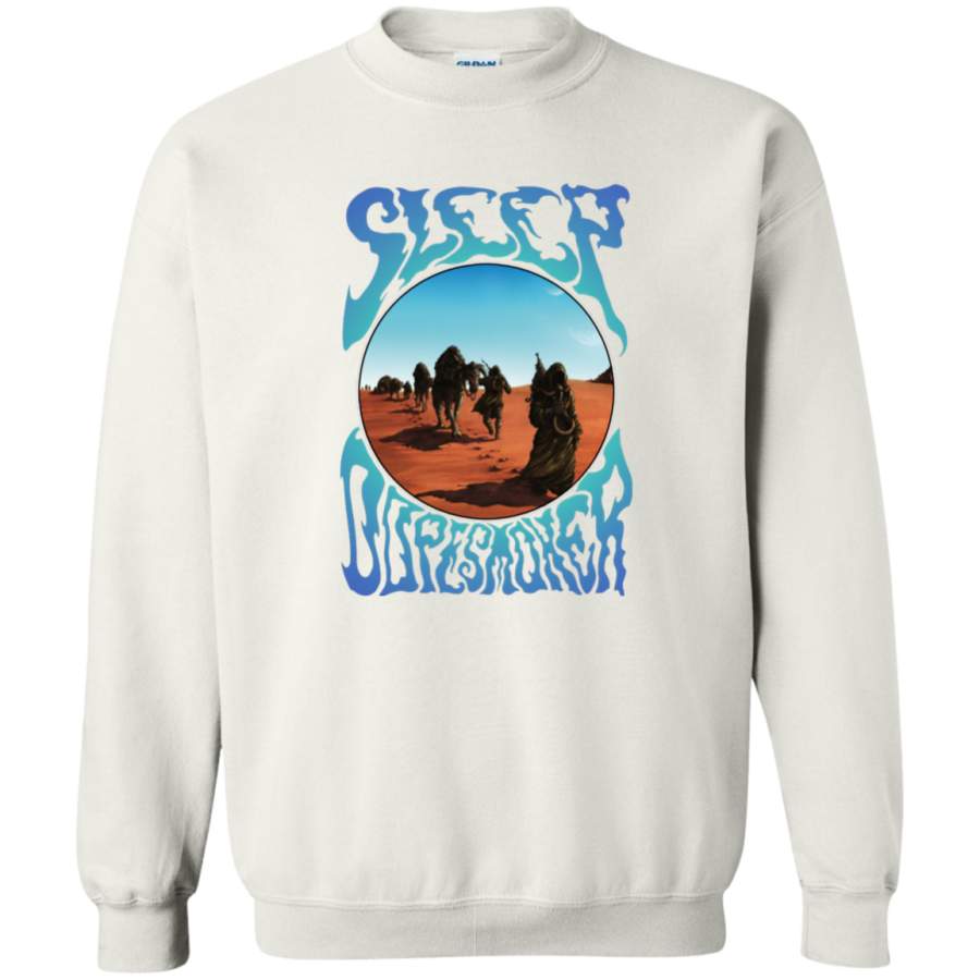 AGR Sleep Band Cover Crewneck Pullover Sweatshirt