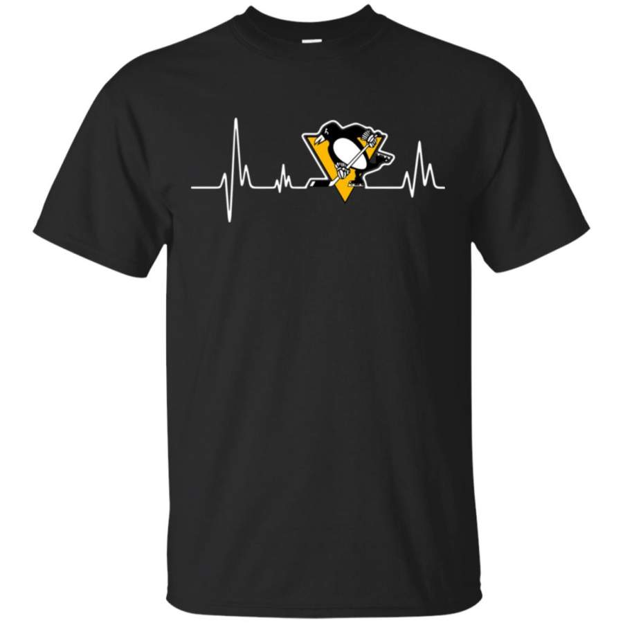 Pittsburgh Penguins Heartbeat T Shirt – Moano Store