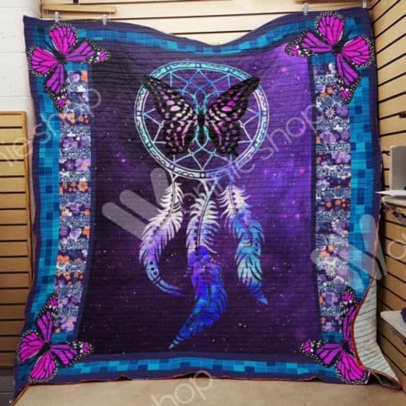 Butterfly Dreamcatcher Blanket MY0602 85O31