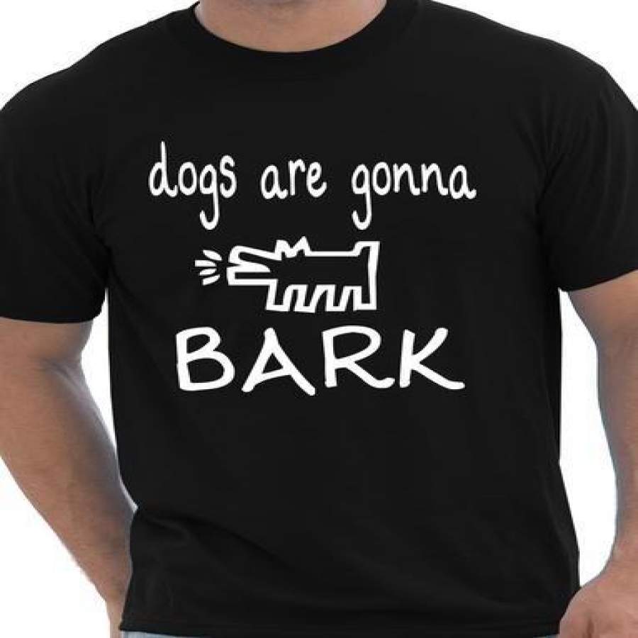 The Janoskians Dogs Gonna Bark Mens T-Shirt Gift More Size And Colors-A129