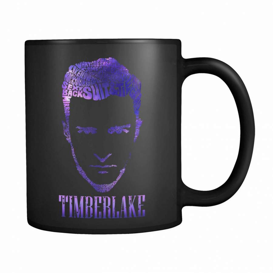 Justin Timberlake Typo 11oz Mug