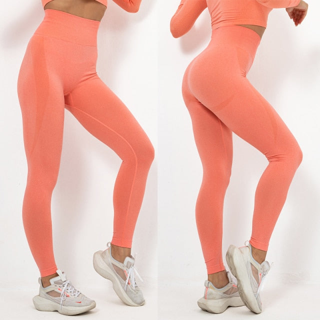 Women’S High Waist Workout Vital Seamless Yoga Pants Leggings