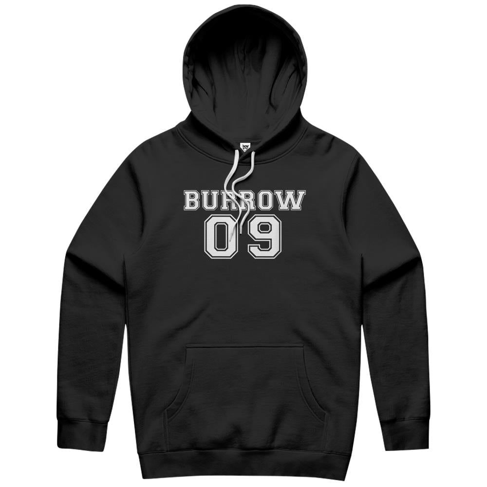 Team Burrow Year 09 Proud Family Surname, Last Name Hoodie