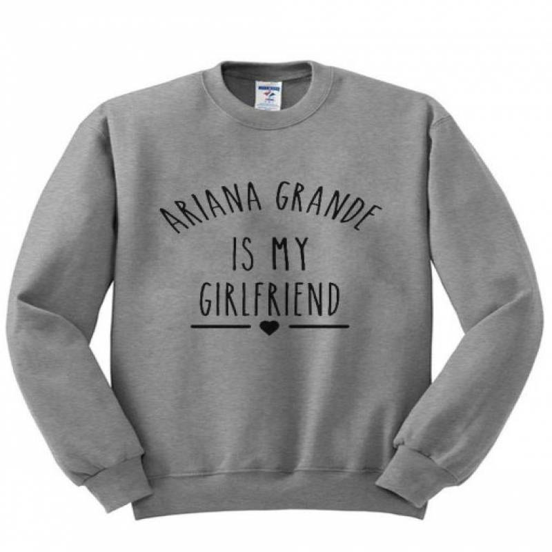 Ariana Grande sweatshirt