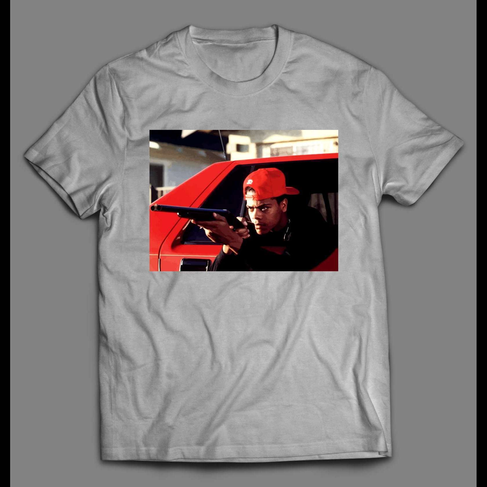 BOYZ N THE HOOD BLOODS DRIVE BY VINTAGE SHIRT