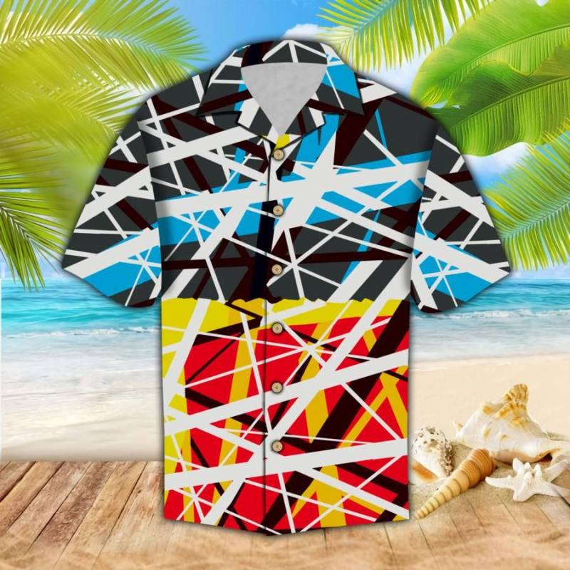 Play Lines Hawaiian Shirt Ha89884