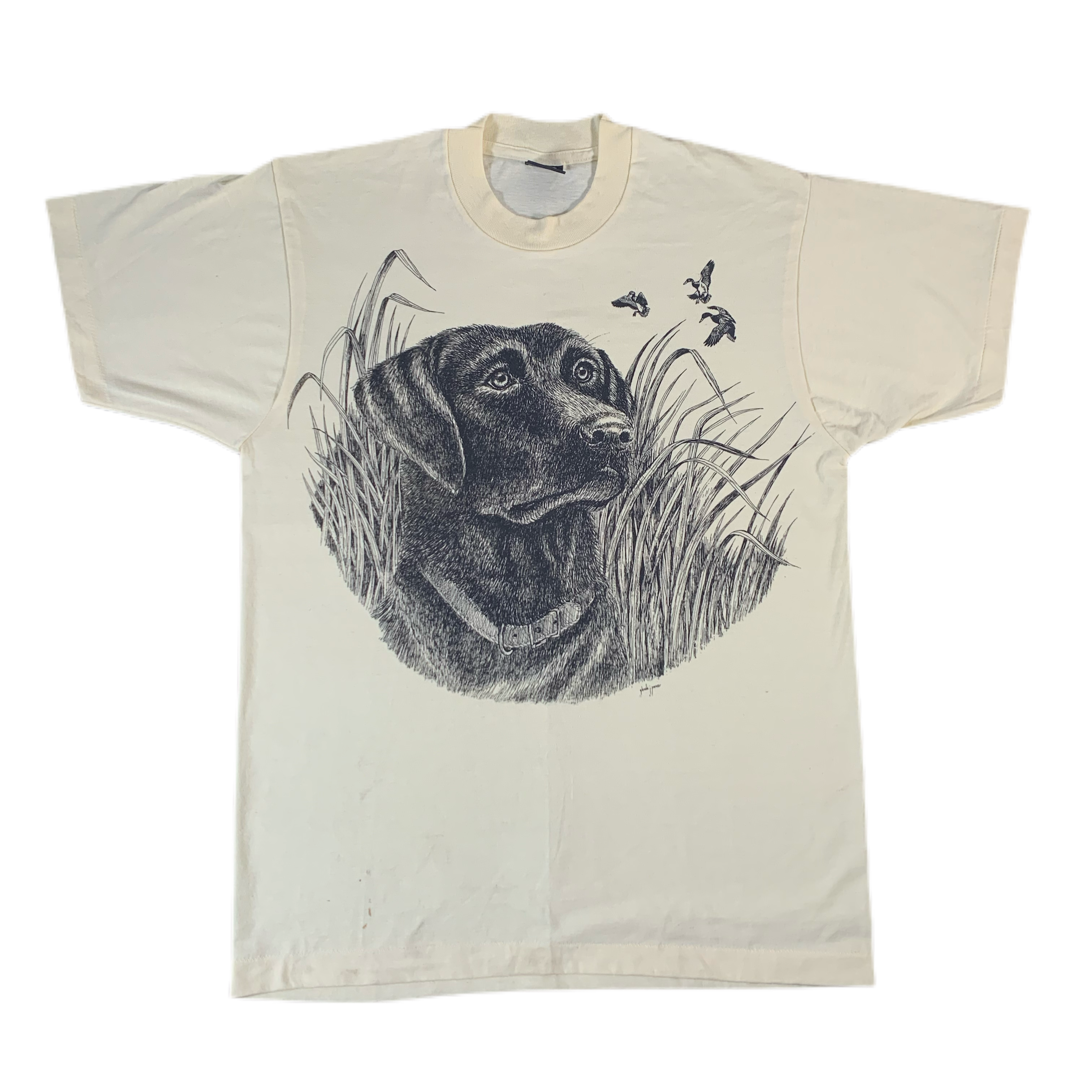 Vintage Glenda J Parker “Dog Portrait” T-Shirt