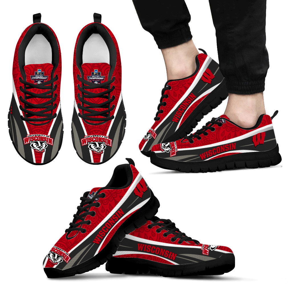 Wisconsin Badgers Sneaker