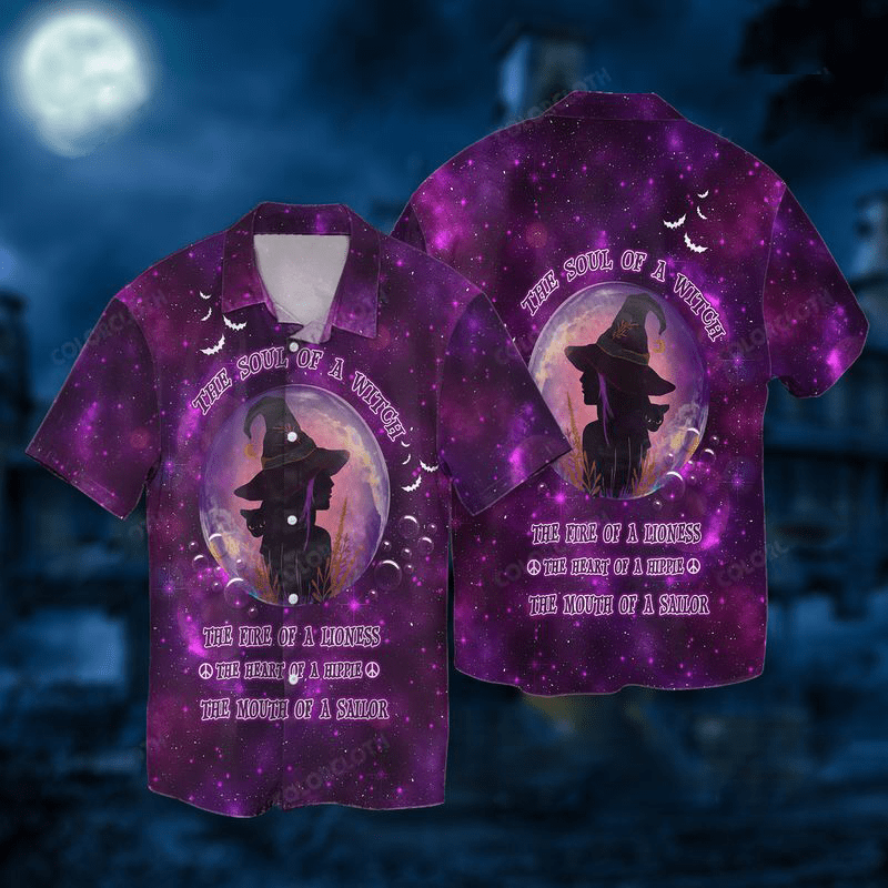 The Sound Of A Witch Halloween Hawaiian Shirt | For Men & Women | Adult | Hw8938