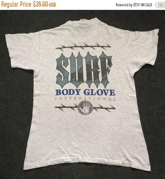 Vintage Body Glove Surf International 1994 Print Rare 90S Shirt