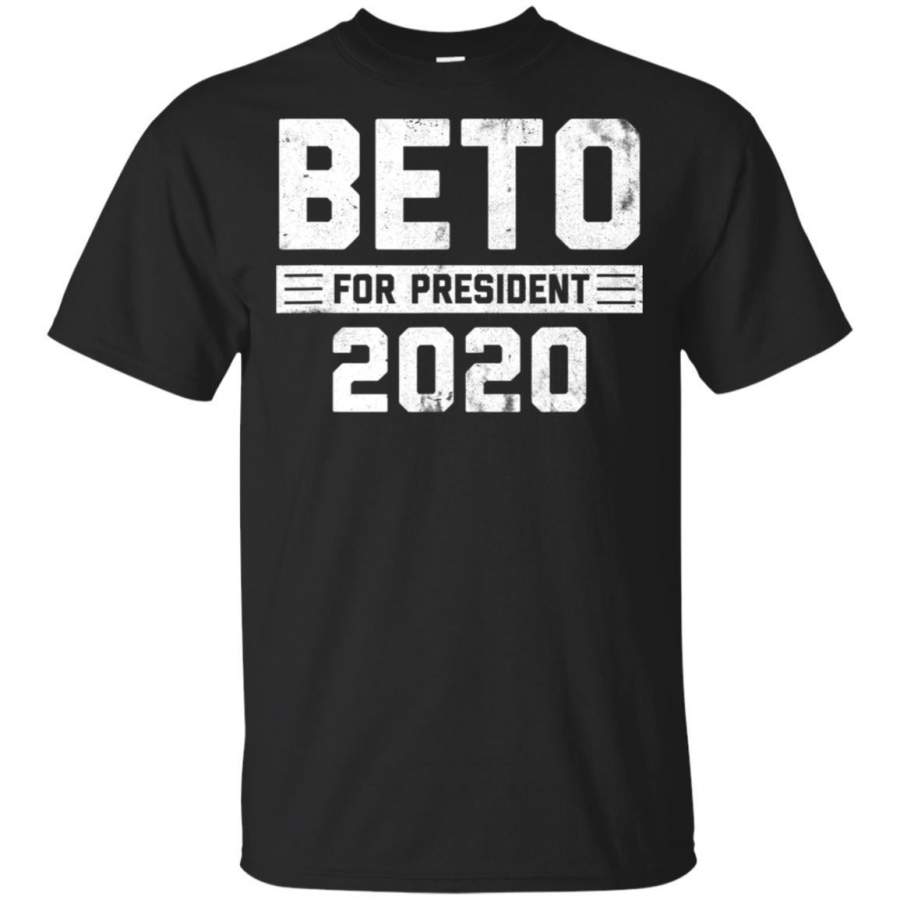 Beto For President 2020 T-Shirt O’Rourke America Vintage Tee