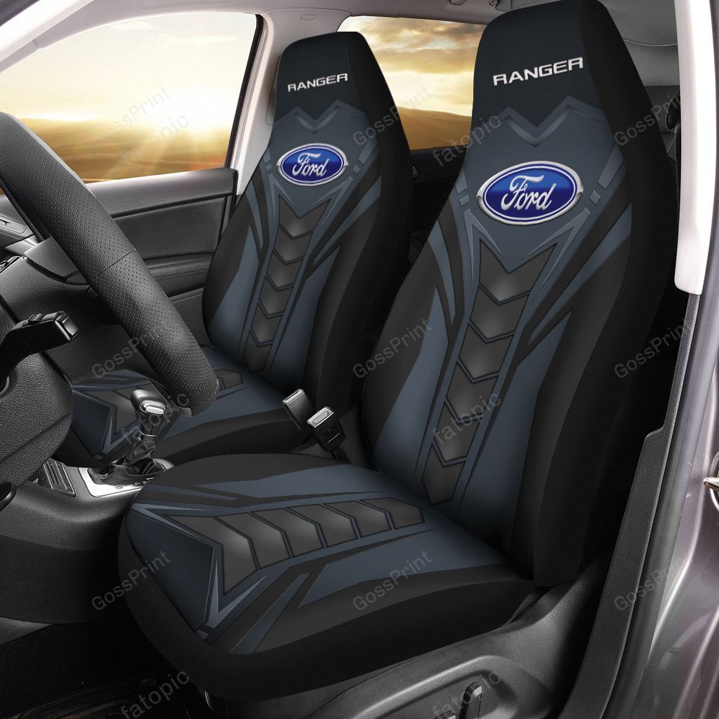 Ford Ranger Car Seat Cover Ver 4 (Set Of 2)