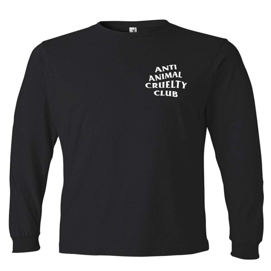 Men’s | Anti Animal Cruelty Club | Jersey Long Sleeve