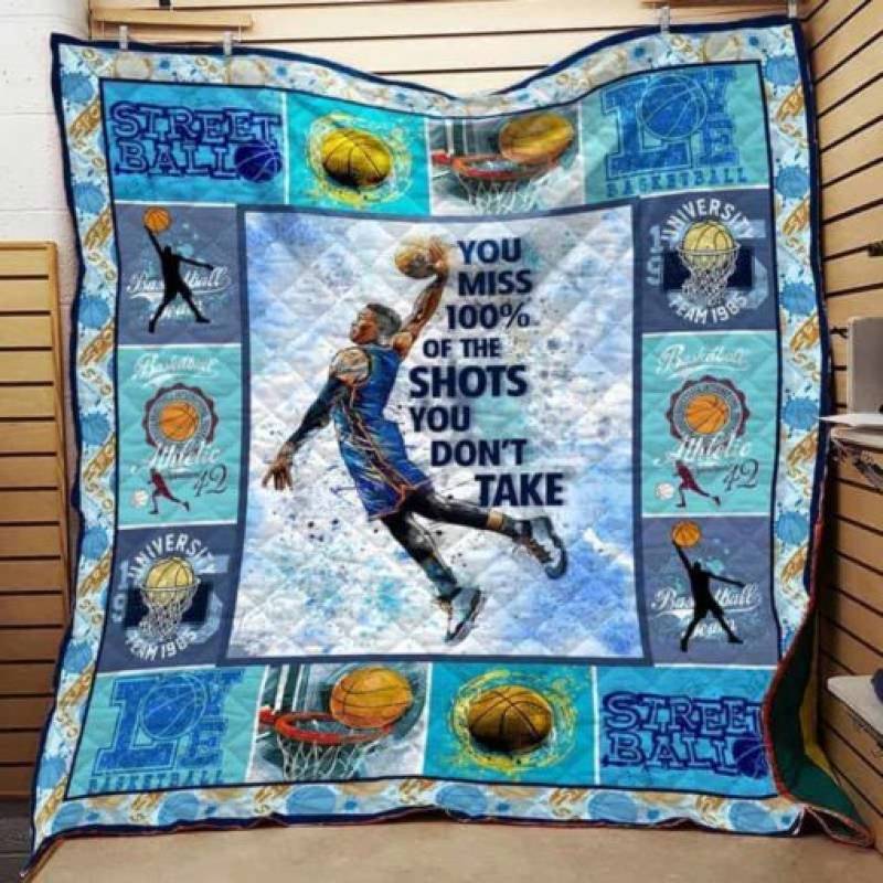 Basketball #1119-4 KN-TO Blanket