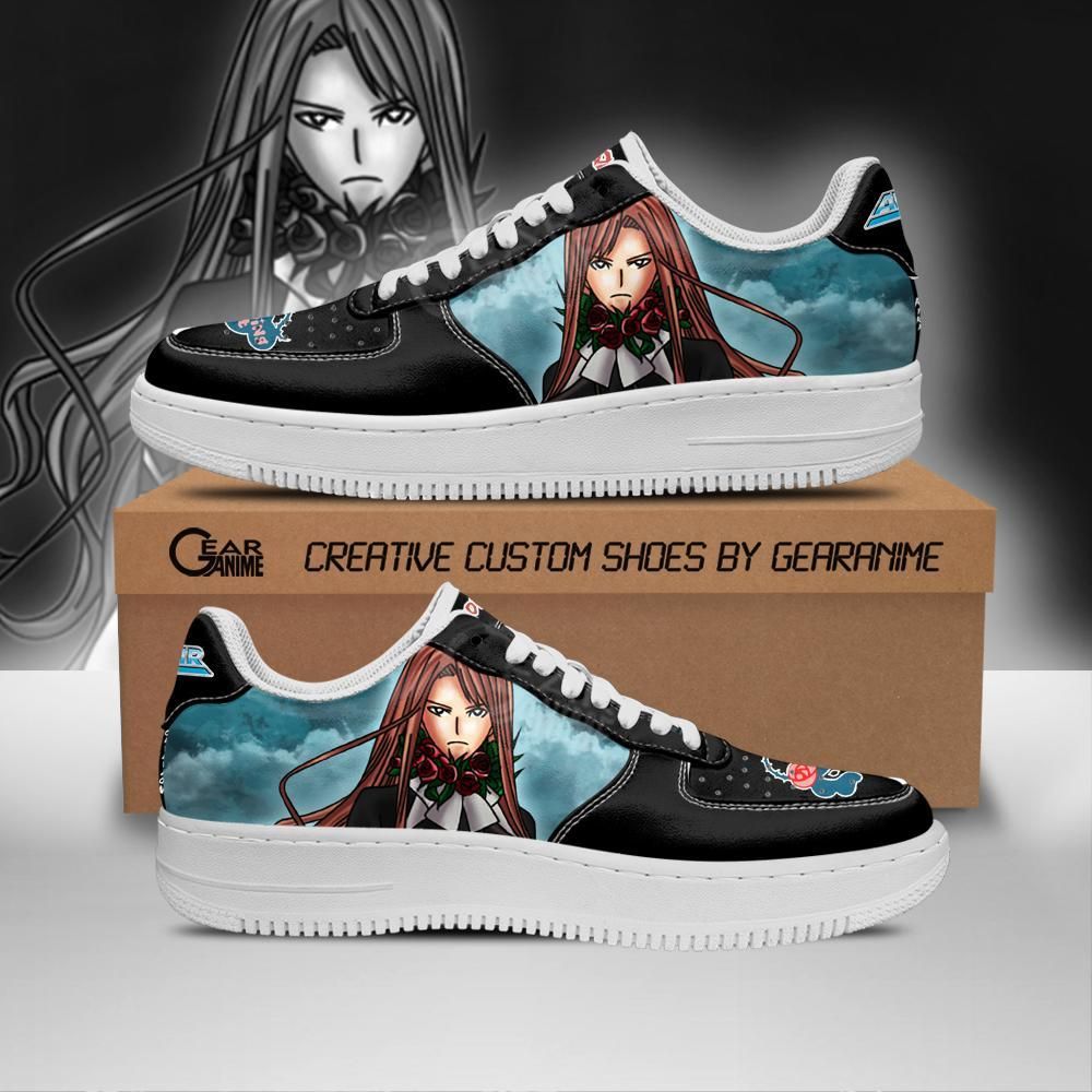 Thorn Queen Rika Noyamano Air Gear Air Force Shoes Sneakers Custom Anime