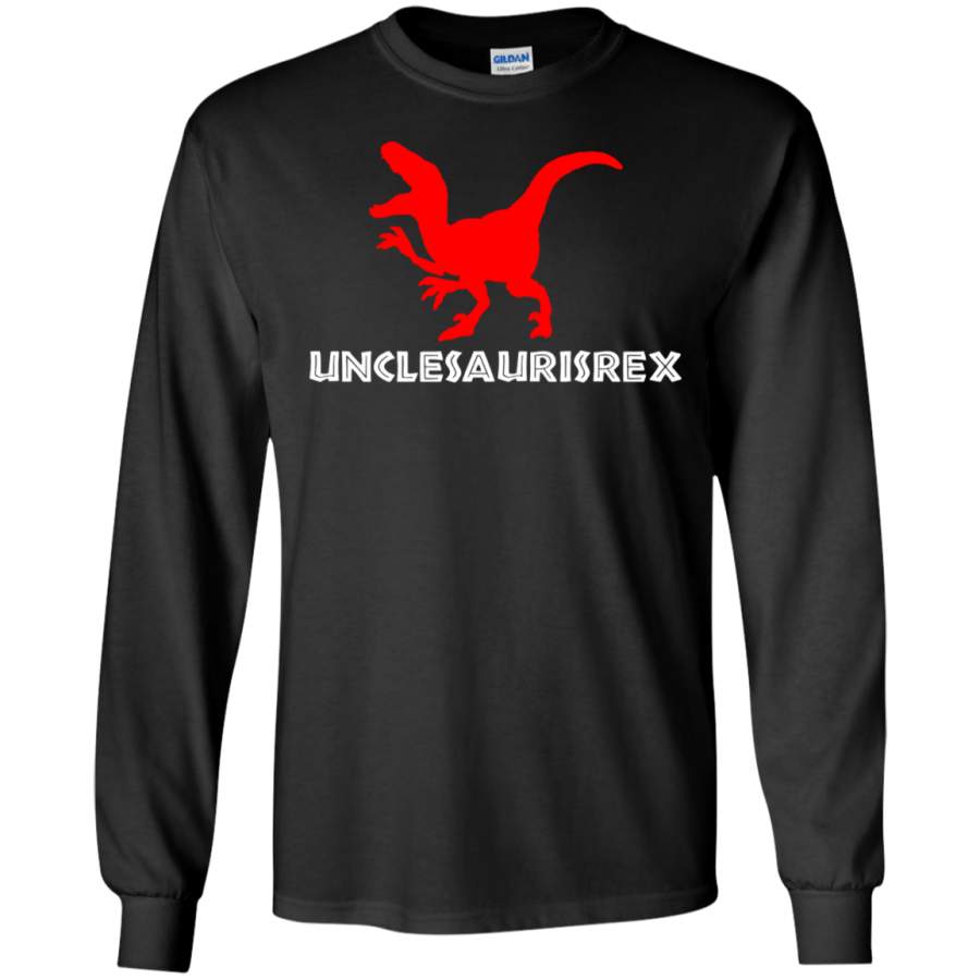 The Best Uncle Ever Tees -Coolest Unclesaurisrex T-Rex LS/Hoodie/Sweatshirt