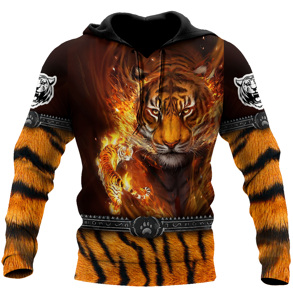 Love Tiger 3D All Over Printed Shirts For Men And Women Mh3007202