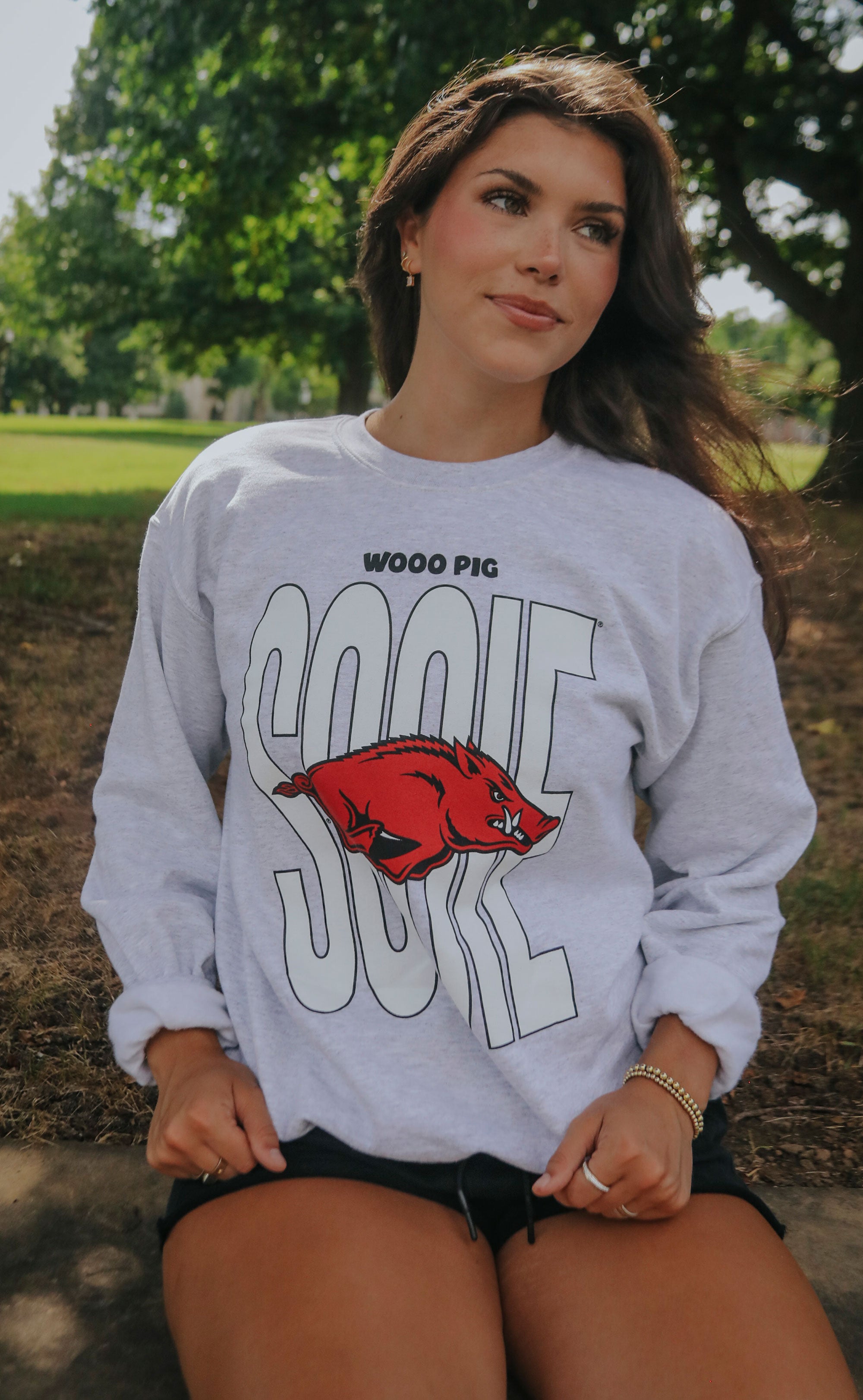 Charlie Southern: Woo Pig Sooie Sweatshirt