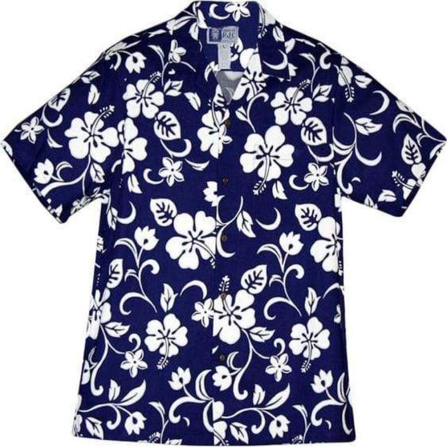 Hawaii Aloha Shirts Amazing Hibiscus Ha67131