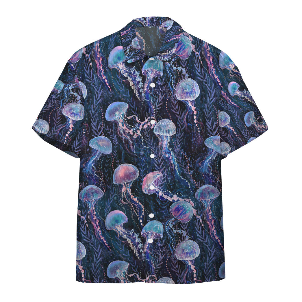 Gearhuman Magic Jellyfish Custom Hawaiian Shirt Ha105735