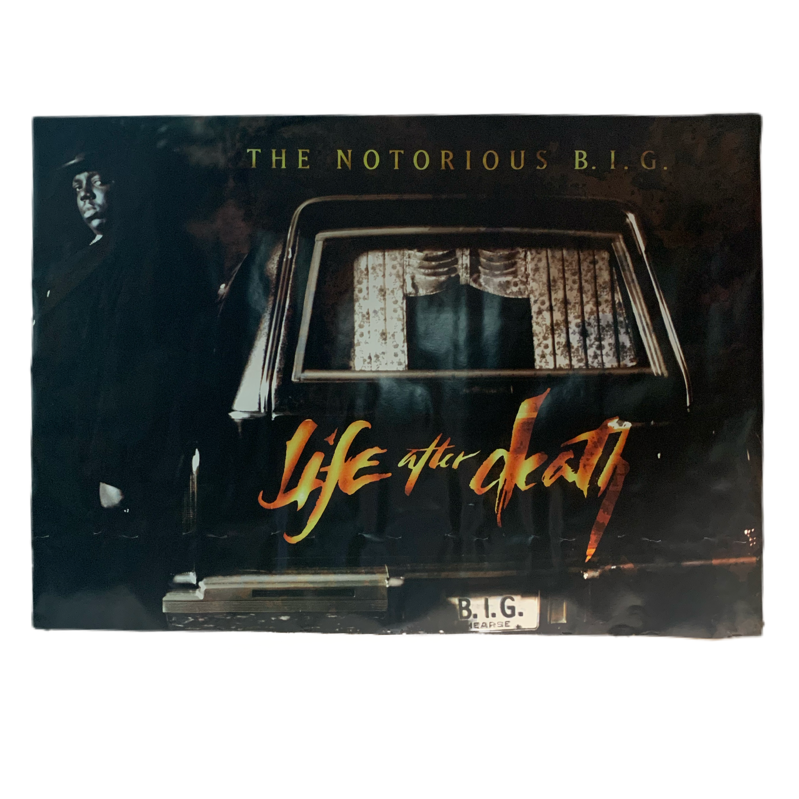 Vintage The Notorious B.I.G. “Life After Death” Poster