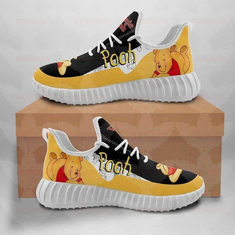 Winnie The Pooh Cartoon Reze Shoes, Winnie The Pooh Cartoon Jogging Shoes, Comfortable Walking Shoes, Gym Shoes, Fashion Design