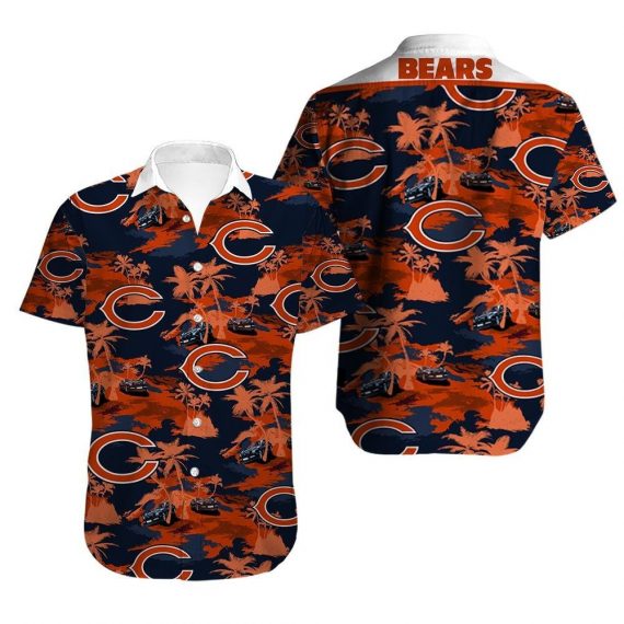 Chicago Bears Hawaii Shirt For Big Fans Ha83828