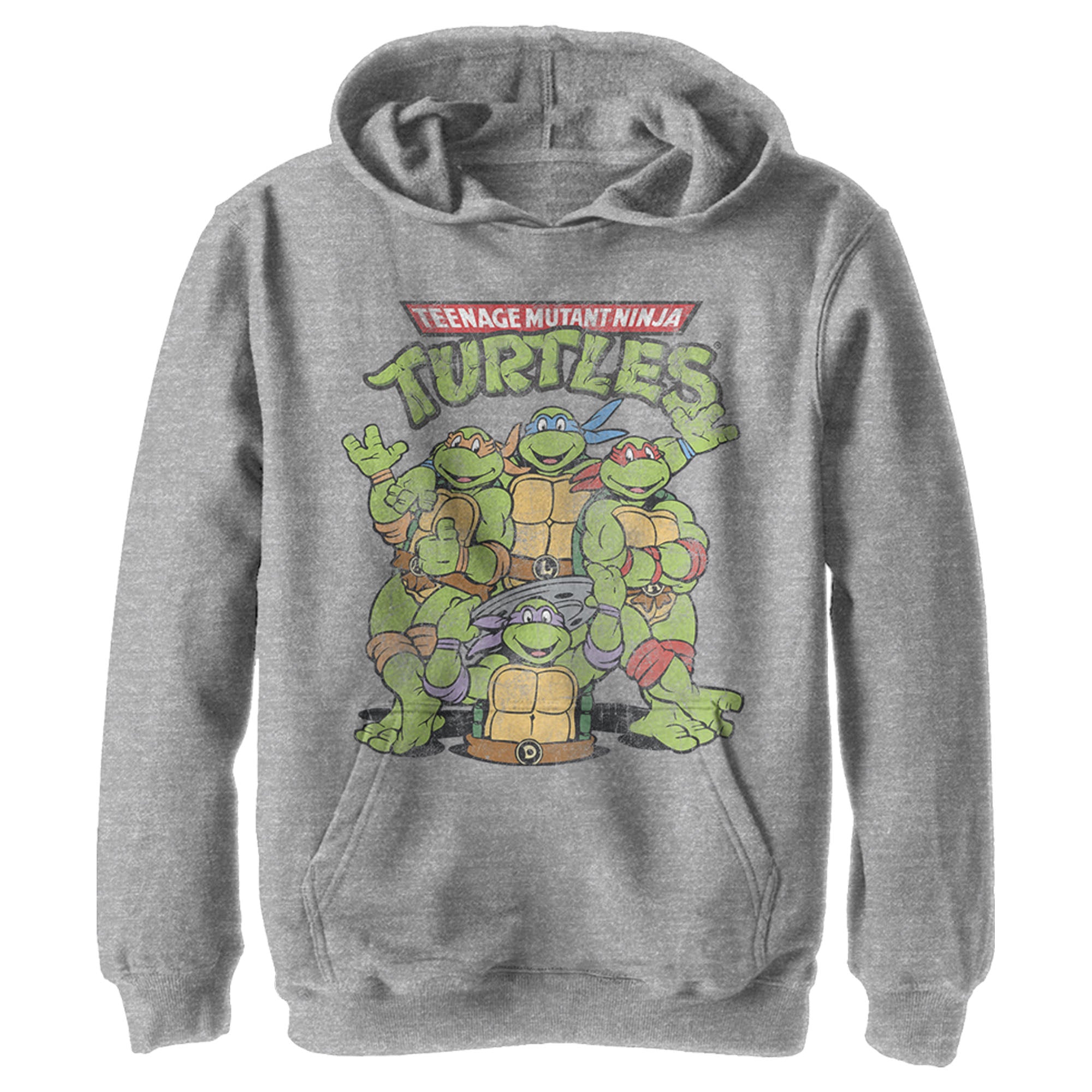 Boy’S Teenage Mutant Ninja Turtles Best Friend Shot Pull Over Hoodie