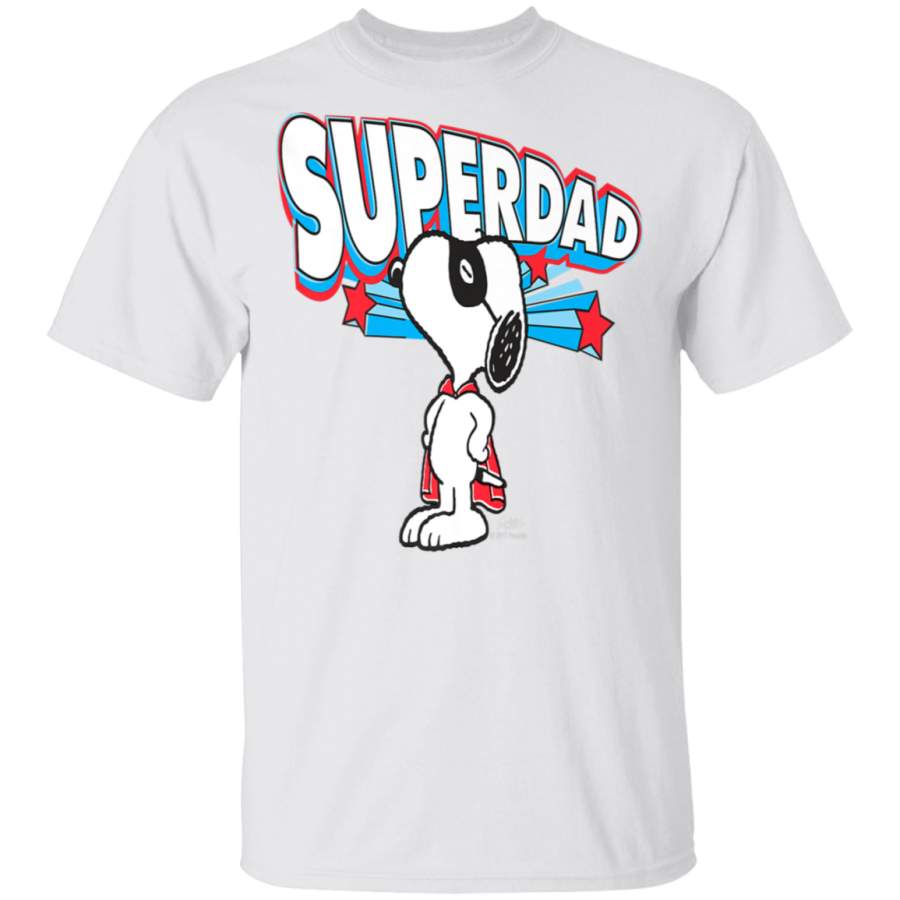 Peanuts Snoopy Superdad T-Shirt