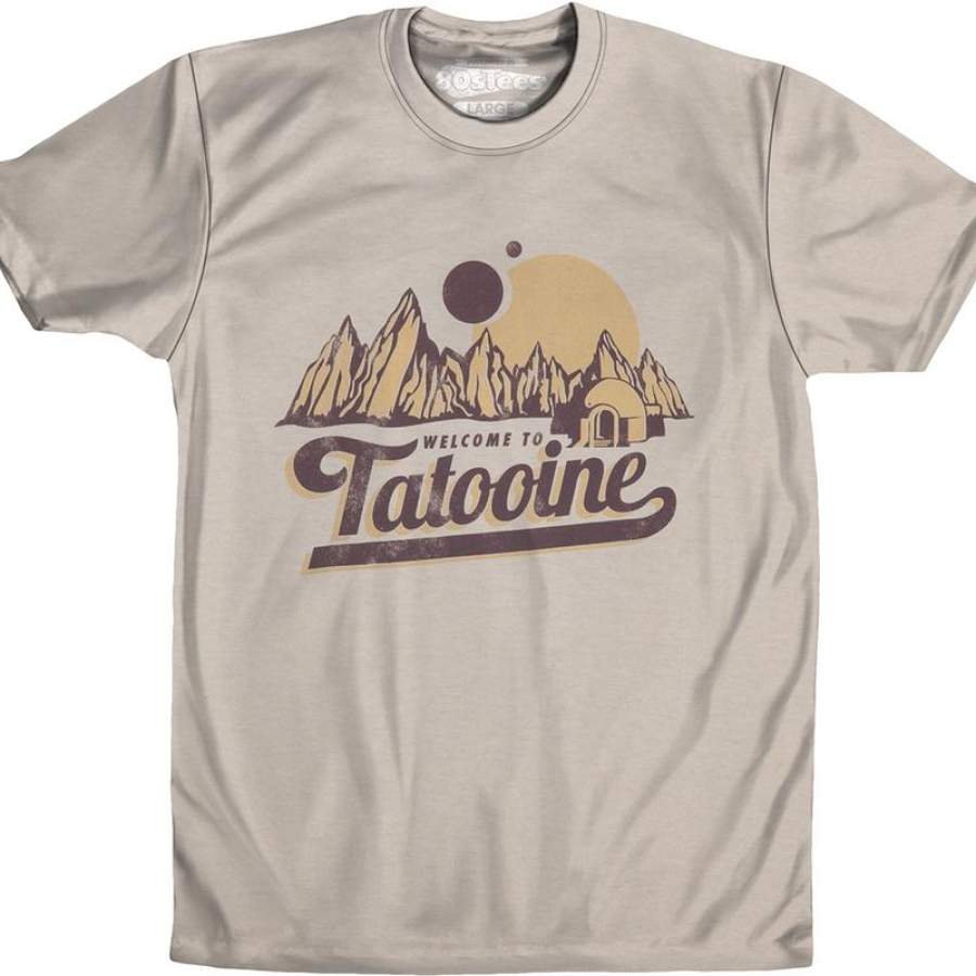 Sand Welcome To Tatooine T-Shirt