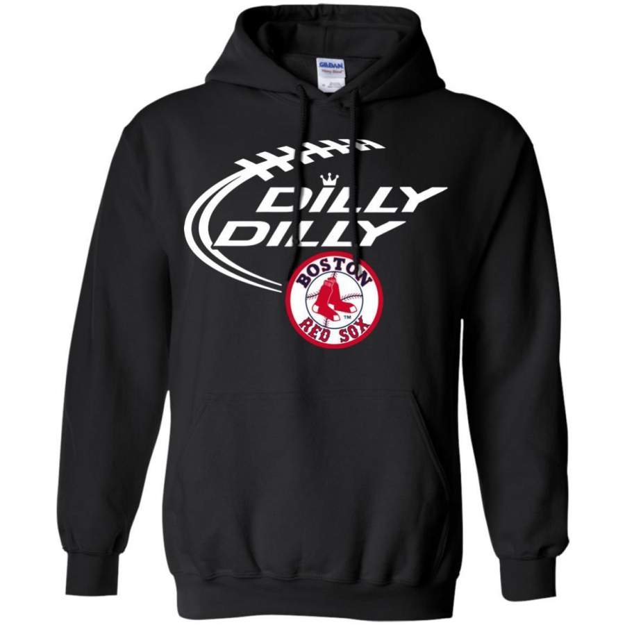 AGR Dily Dily Baseball Boston Red Sox Sport Hoodie