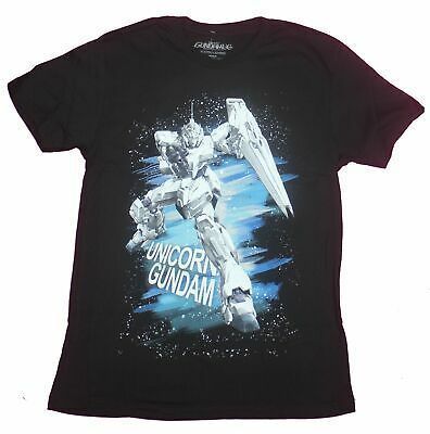 Mobile Suit Gundam S Shirt Unicorn Gundam Over Blue Stars Shirt