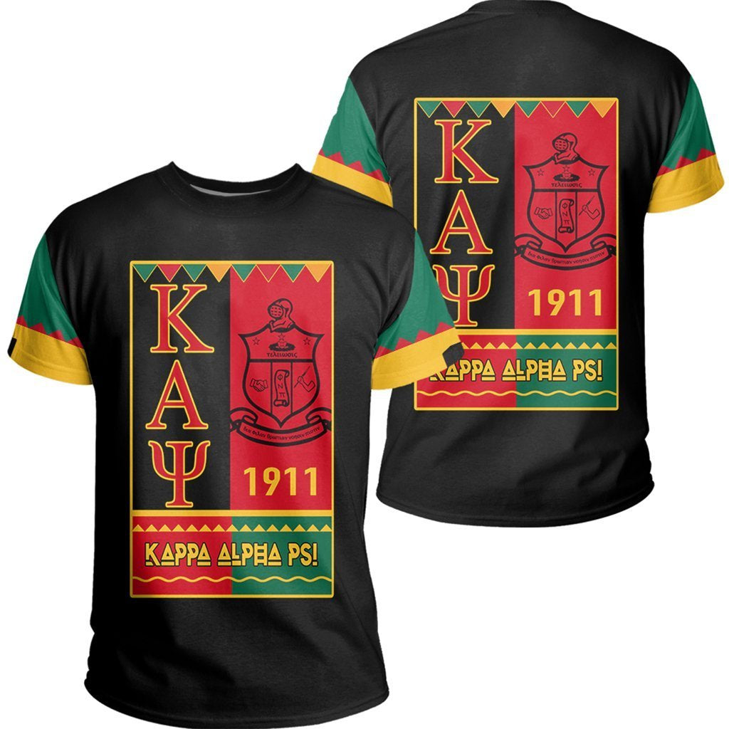 Greek Life T-Shirt – Kappa Alpha Psi Black History Month Pareeshy T-Shirt