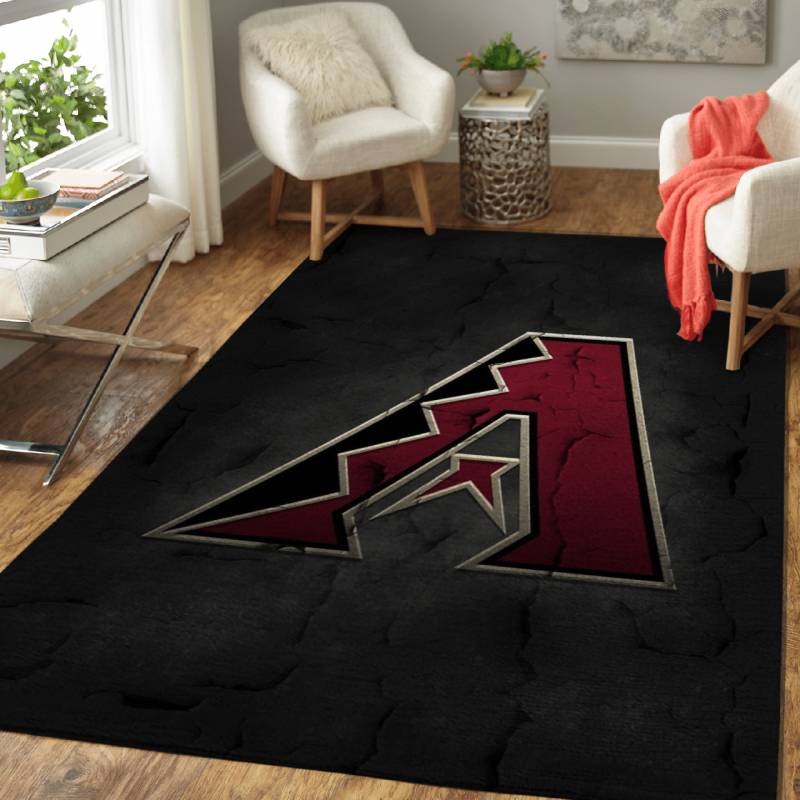 Rug Home Decor Arizona Diamondbacks Logo – Baseball Logo Sport