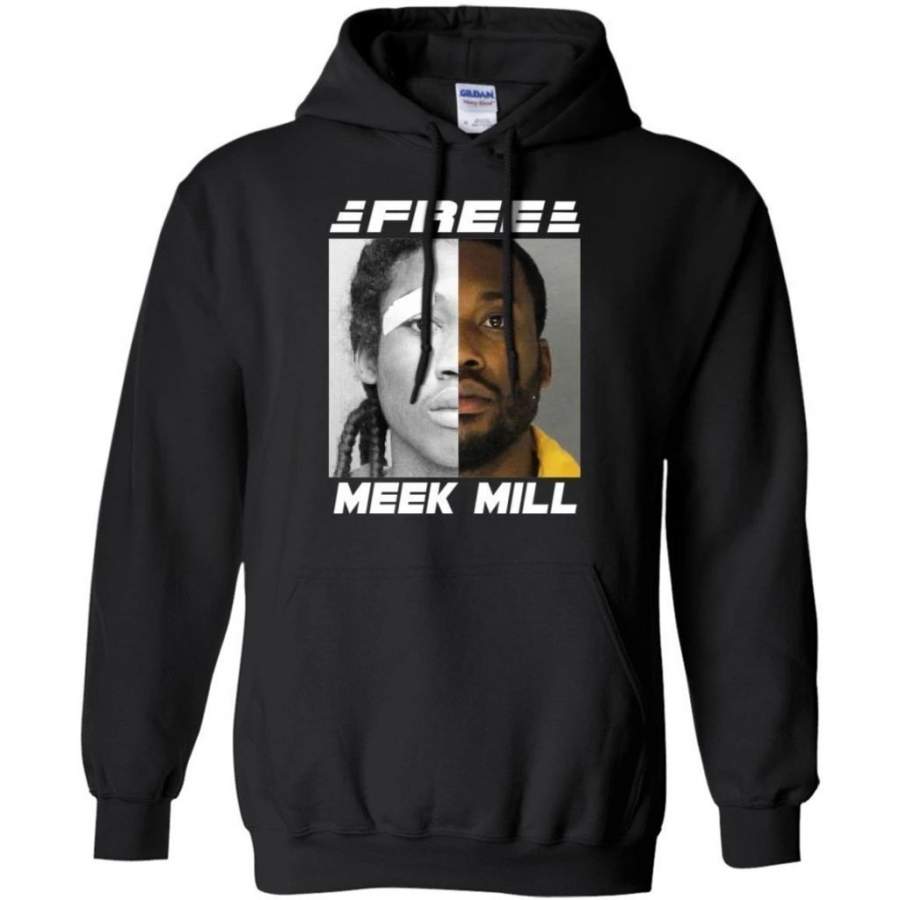 Photos of Meek Mill Free Meek Mill Hoodie VA08