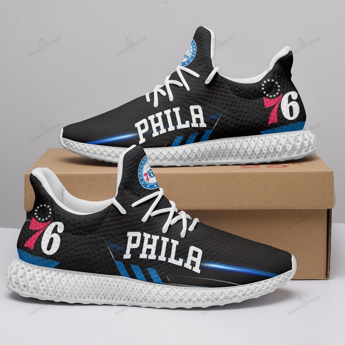 Philadelphia 76Ers 4D Future Sneakers 118