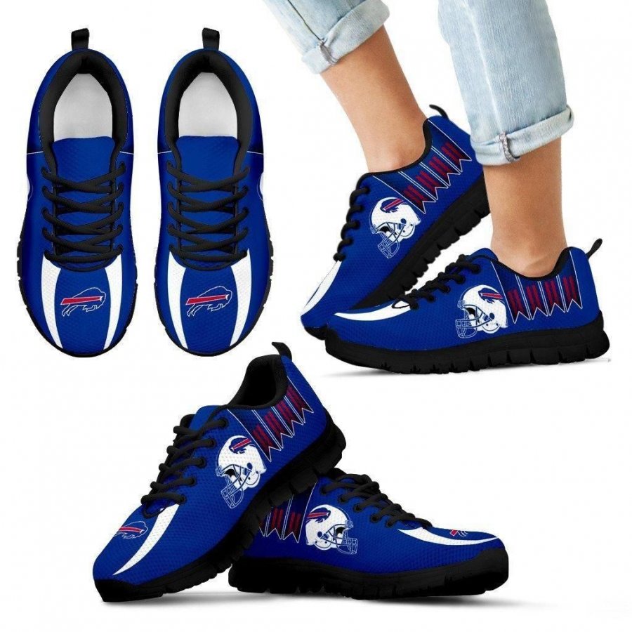 Vintage Four Flags With Streaks Buffalo Bills�Sneakers #501