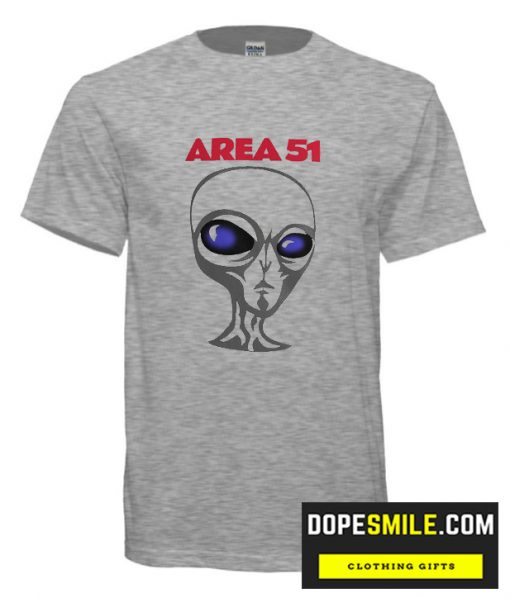 area 51 alien cool T Shirt