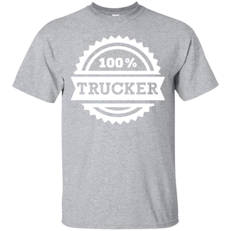 AGR 100_ Trucker truck driver T-Shirt