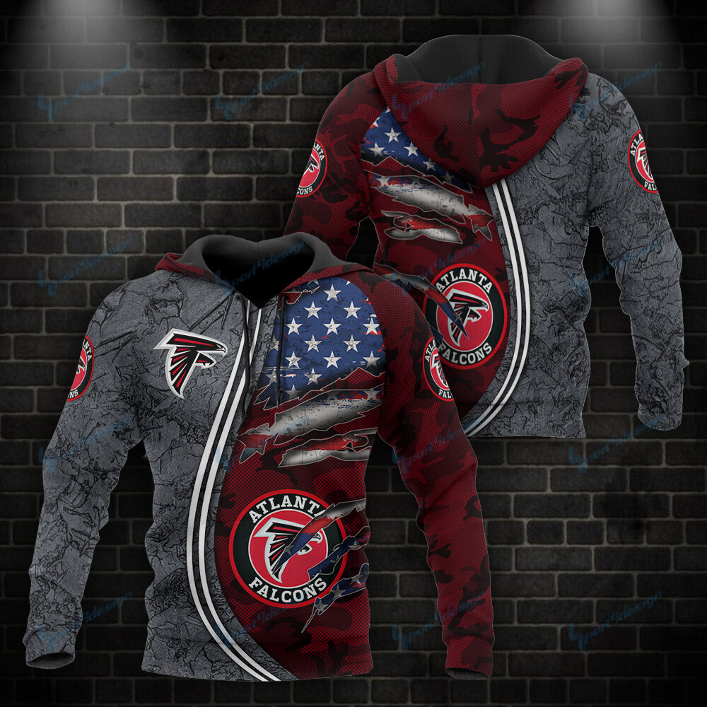 Atlanta Falcons Hoodie Bg357