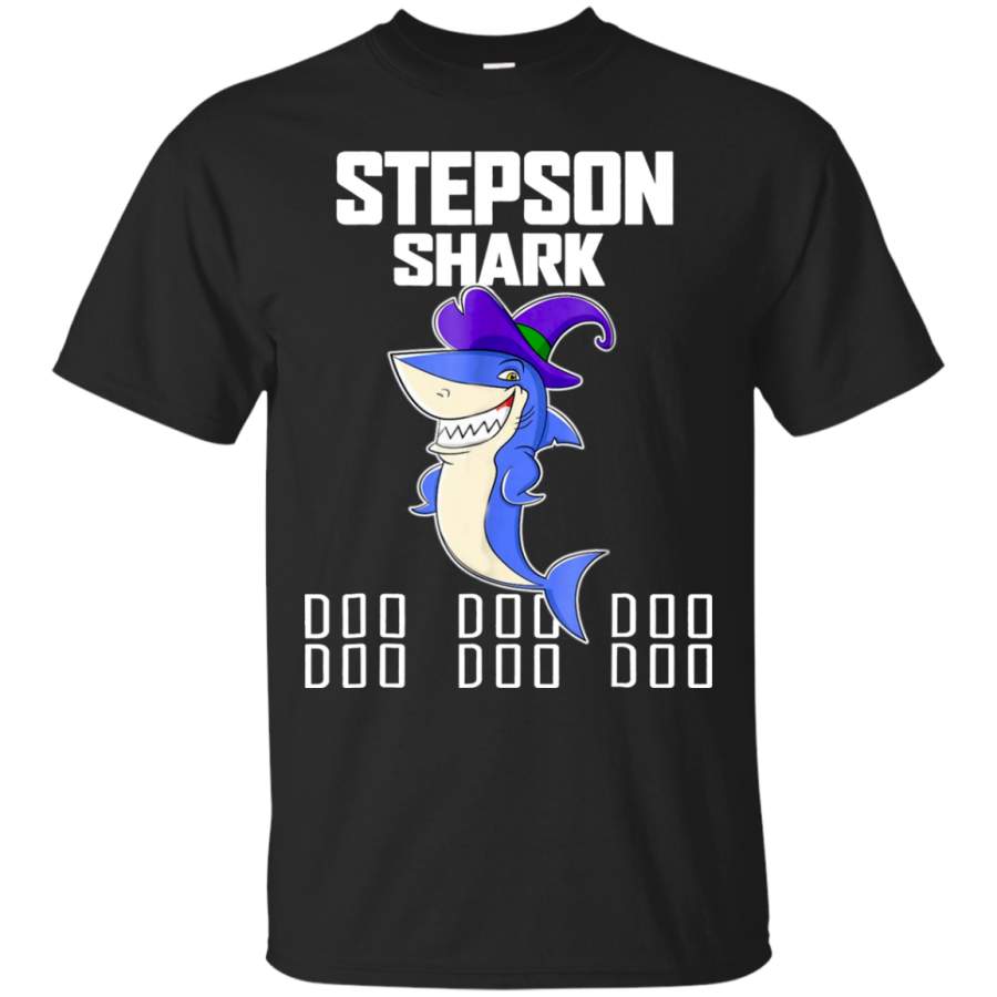 Stepson Shark Doo Doo Doo Shirt Witch Hat Tshirt (1)